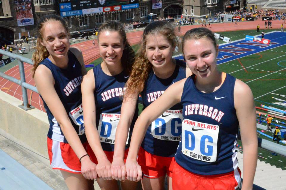 Jefferson relay teams compete at renowned Penn Relays – tjTODAY