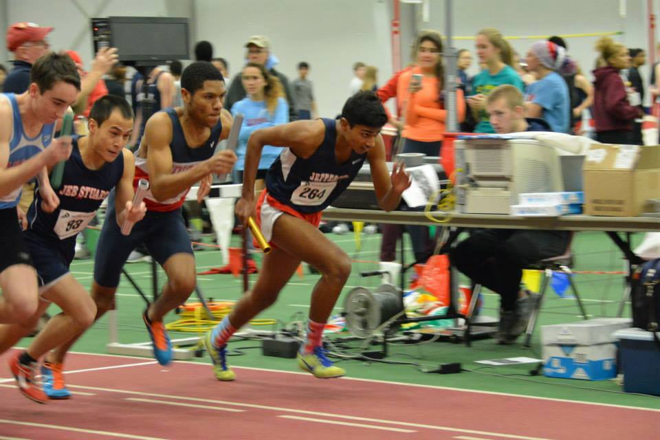 Indoor Track excels at VHSL Capitol Conference Championships tjTODAY