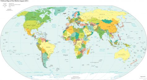 Mapped Opinions of Trump Around the World