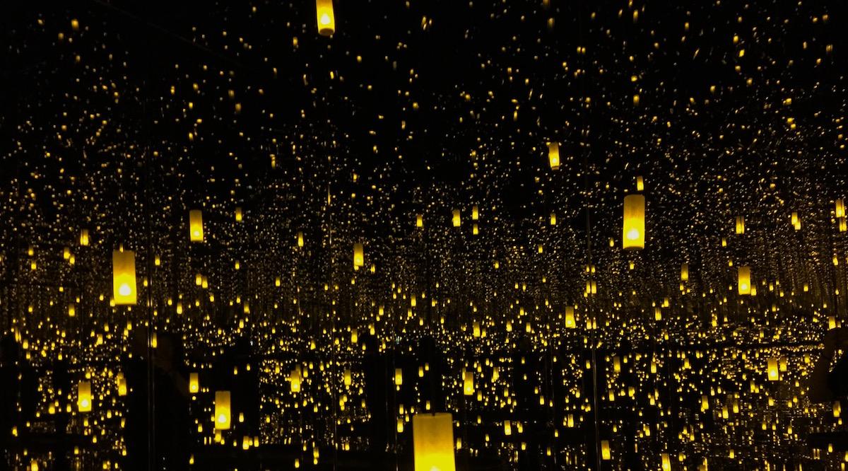 The Hirshhorn hosts “Yayoi Kusama: Infinity Mirrors” – tjTODAY