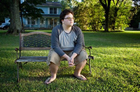 Gavin Grimm, a transgender 17 year old from rural Virginia, who is fighting for the right to use the male bathrooms at his school.