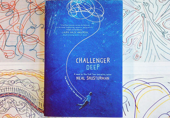 To Read Or Not To Read Challenger Deep By Neal Shusterman Tjtoday