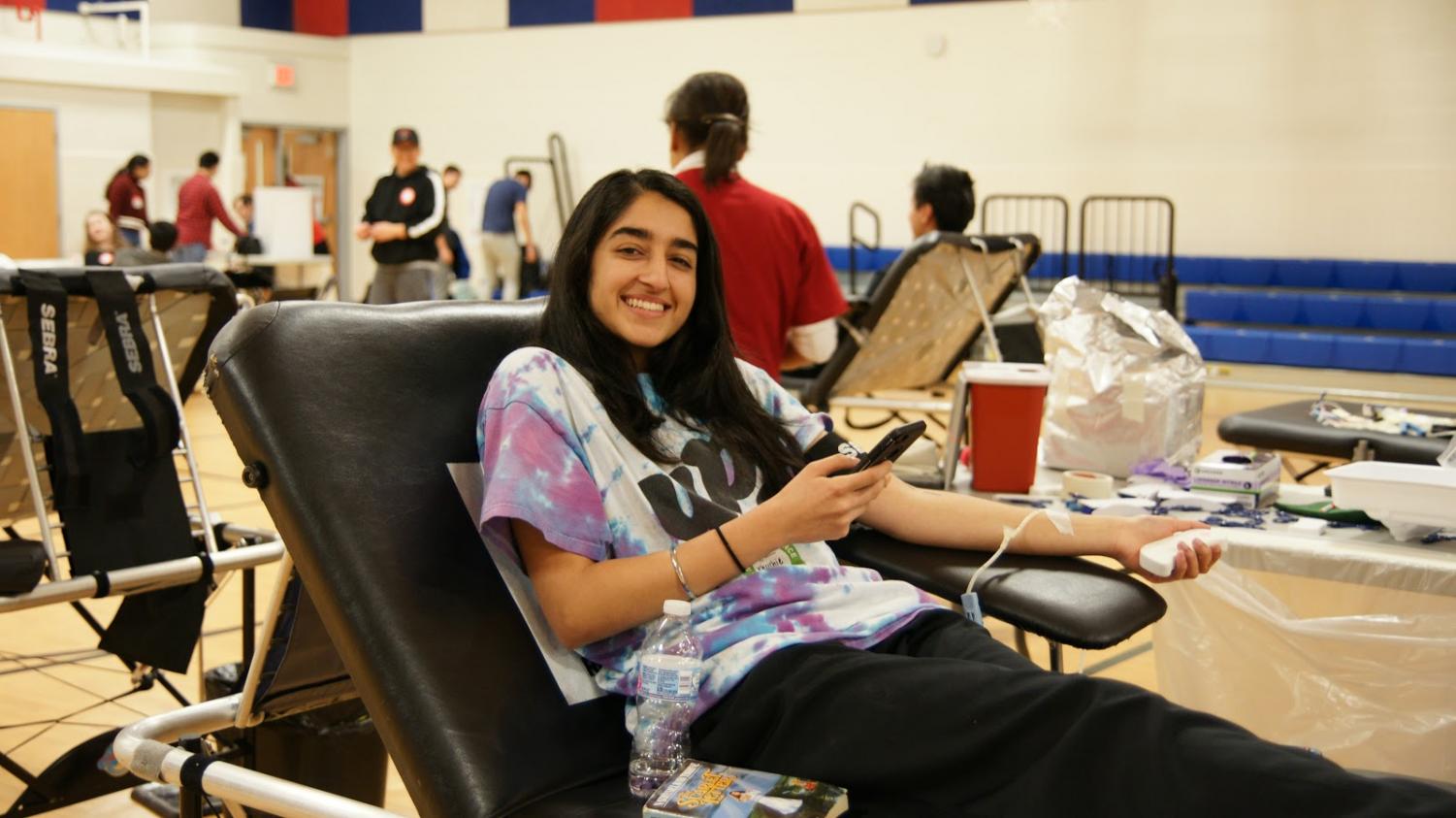 TJ Students Save Lives at the Red Cross Blood Drive – tjTODAY