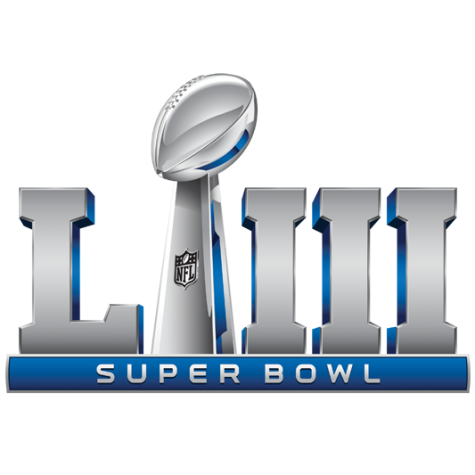 Courtesy of NFL.com
Super Bowl 53 will be played on Feb. 3, with the Los Angeles Rams facing the New England Patriots, in what is sure to be a thrilling game. 
