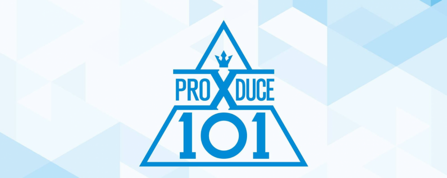 Pictured above is the logo for the Produce X 101 survival show. Photo courtesy of dbkpop.