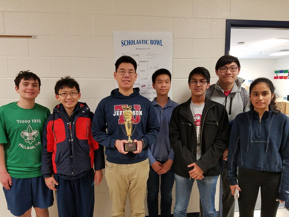 Quiz Bowl Team Wins Regional Scholastic Bowl – TjTODAY