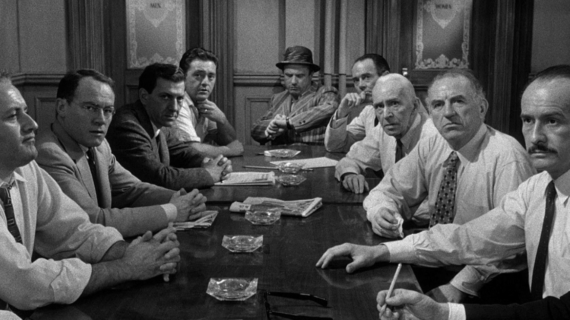 12 Angry Men, a movie directed by Sydney Lumet showcases the complexities of the justice system in the 1950s through a seemingly shut and dry case
