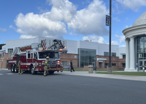 Responding to the fire alarm, firefighters arrived at Jefferson early Tuesday morning to inspect a mechanical issue that arose. The issue was minor and school resumed as usual after students waited outside for around 20 minutes. “It was our very first class of the year other than the syllabus. And it was quite surprising,” math teacher Miranda Callahan said. 