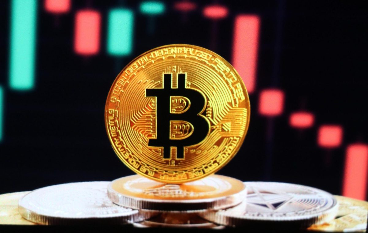 "Bitcoin," the world's first and most popular cryptocurrency has been expanding rapidly worldwide, becoming a vital part of the economy. "I think [cryptocurrency] had a pretty big growth recently with a little bit of a fall off," senior Nikhil Vattathara said.