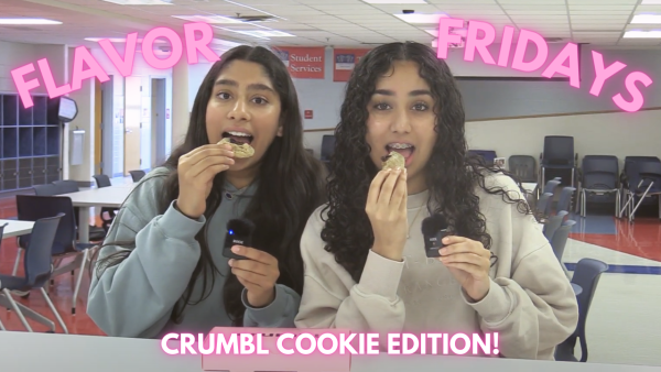 Flavor Friday: Students review this weeks Crumbl cookies