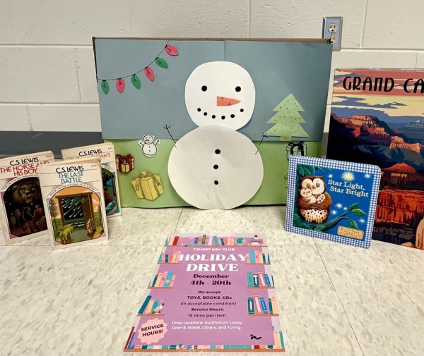 Key Club decorated attractive donation boxes and set them up around the school building. “At that end of the day, you’re donating things that you most likely aren’t playing, you know, books, games,” junior Nidhish Shakya said. “Why not help those who are less fortunate?”