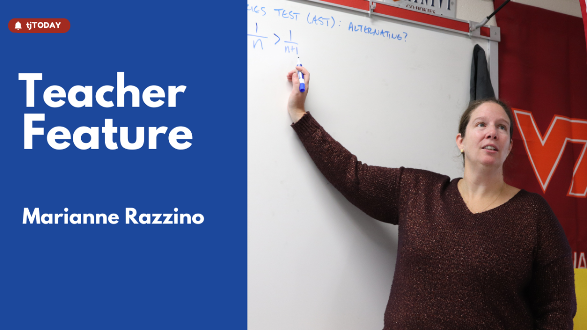 Teacher Feature: Marianne Razzino