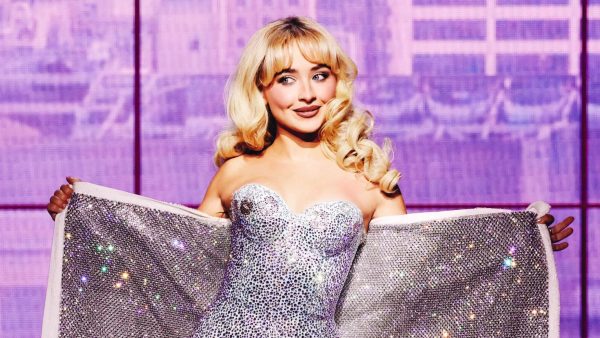 An image of Sabrina Carpenter during her Short n' Sweet tour